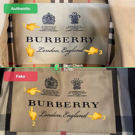 fake burberry vs real burberry cologne|how to authenticate burberry bag.